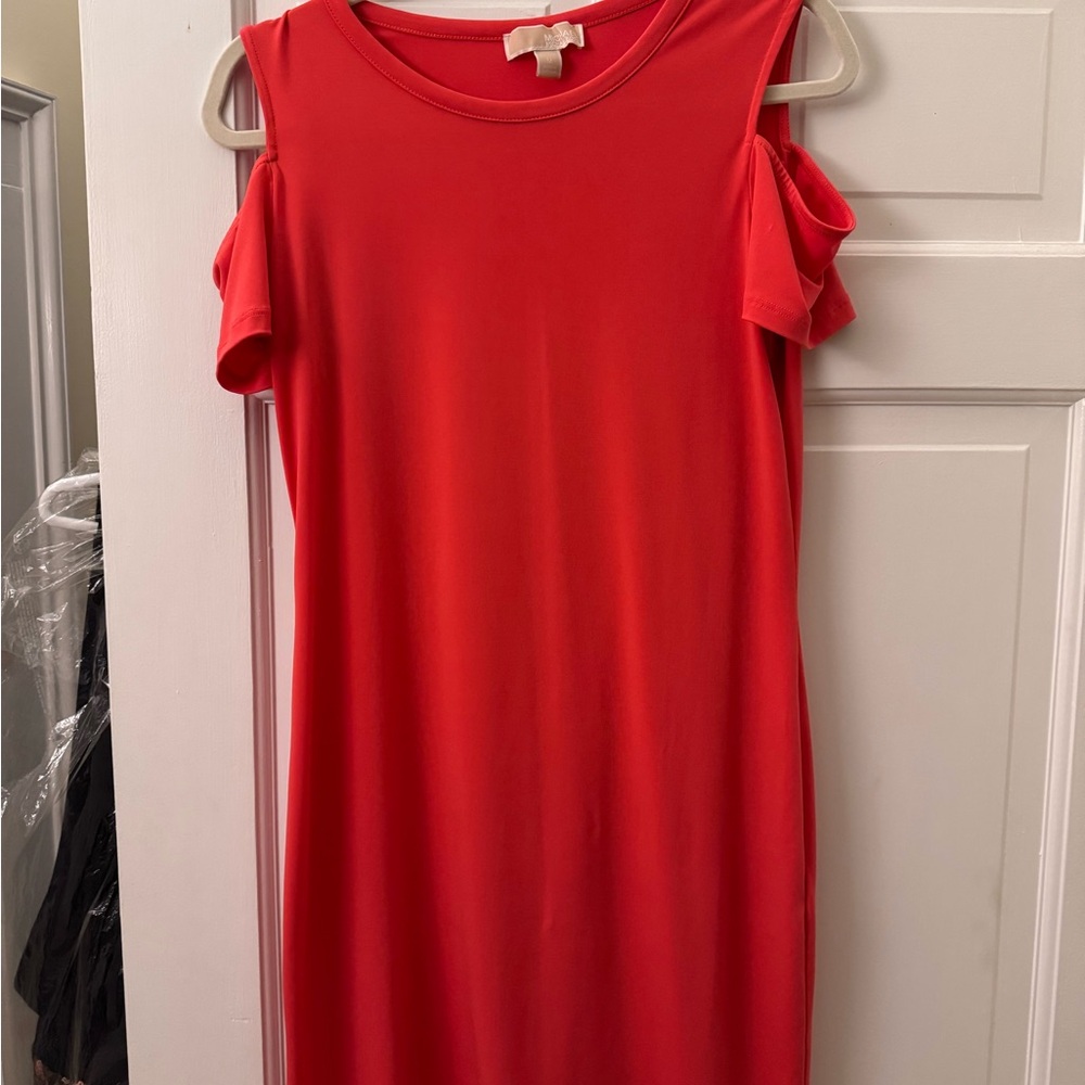 Elegant Red Women's Dress